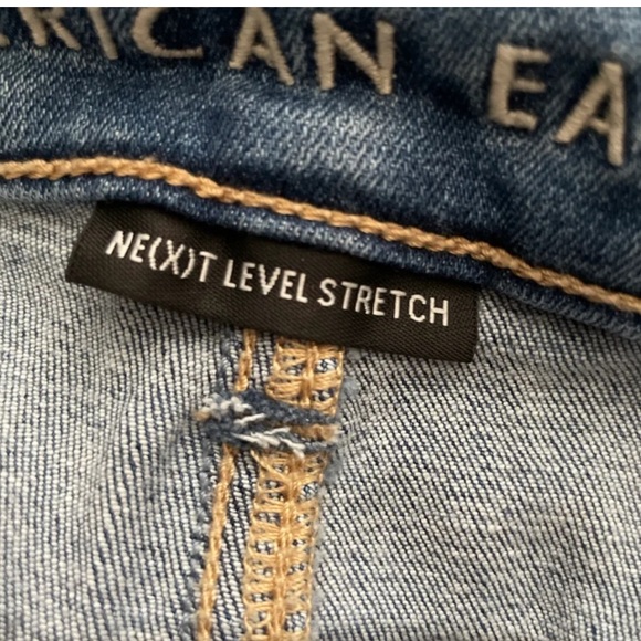 American Eagle next level high-rise jegging crop - Picture 4 of 5